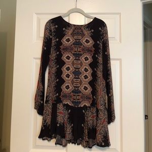 Free People Patterned Tunic/Dress